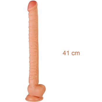 Big Realistic Dildo Josue -  41 cm hosszú dildó