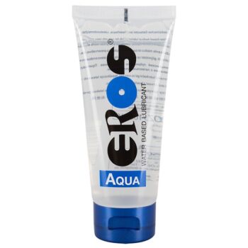 Eros Aqua - Vízbázisú, íztelen síkosító - 100 ml