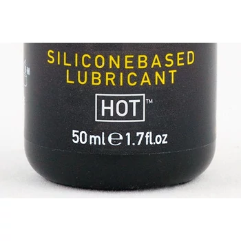 Anális szexhez tervezett szilikon bázisú síkosító - 50ml
