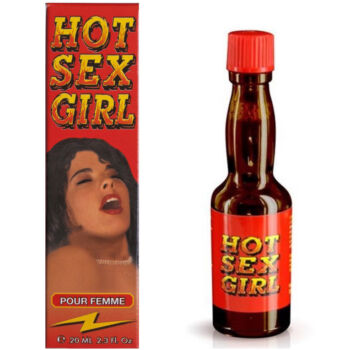 Hot Sex Girl - Vágyfokozó cseppek - 20 ml