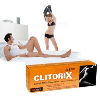 Clitorix Active - Csikló stimuláló krém - 40 ml