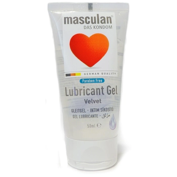 Masculan Lubricant Gel - Vízbázisú síkosító - 50 ml