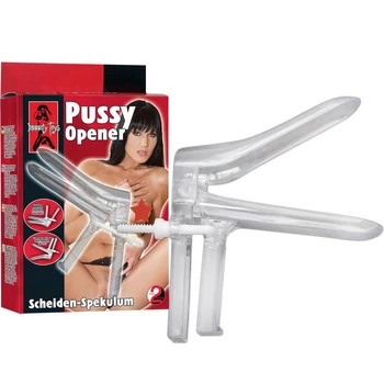 Vagina Speculum - Átlátszó nőgyógyászati kacsa