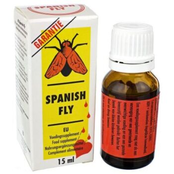 Spanish Fly S-Drops - Vágyfokozó cseppek - 15 ml