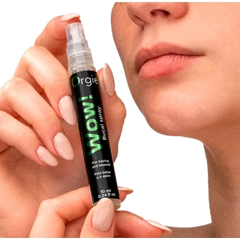 Orgie Wow Bucal Spray - Vágykeltő spray orális szexhez