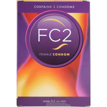 FC2 Woman Condom - 3 db óvszer nőknek