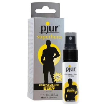 Pjur Superhero - Lassító spray - 20 ml