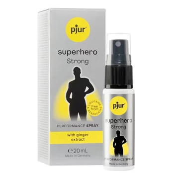 pjur superhero Strong with ginger extract 8.900 Ft