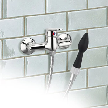 Rear Splash Anal duche Silicone - Intim mosó-fej tusolócsőre