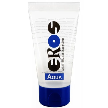 Eros Aqua - Vízbázisú, íztelen síkosító - 50 ml