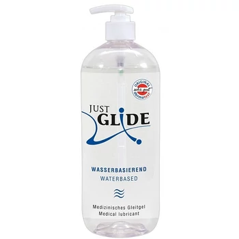 Just Glide - Vízbázisú síkosító - 1 Liter