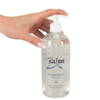 Just Glide - Vízbázisú síkosító - 1/2 Liter
