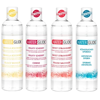 WaterGlide - Ízesített, vízbázisú síkosítók - 300 ml