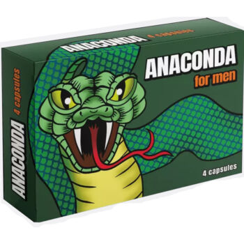Anaconda - Potencianövelő, vágyfokozó 4 db