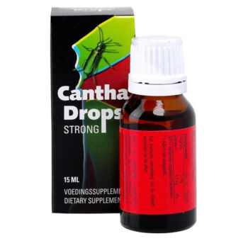 Cantha Drops strong - Vágyfokozó cseppek 15 ml