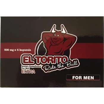EL TORITO - 6 db potencia növelő kapszula