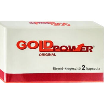 Gold Power Original - Étrend-kiegészítő, 2 db 