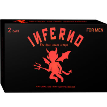 Inferno - Étrend kiegészítő, 2 db 