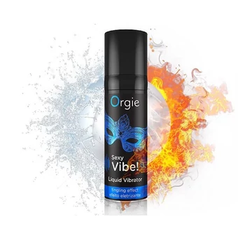 Sexy Vibe Liquid Vibrator - Folyékony vibrátor  - 15 ml