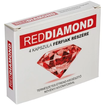 Red Diamond - Potencia növelő, 4 db 