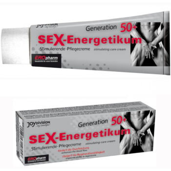 Sex-Energetikum 50+ A kemény merevedésért - 40 ml