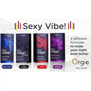 Sexy Vibe Liquid Vibrator - Folyékony vibrátor  - 15 ml