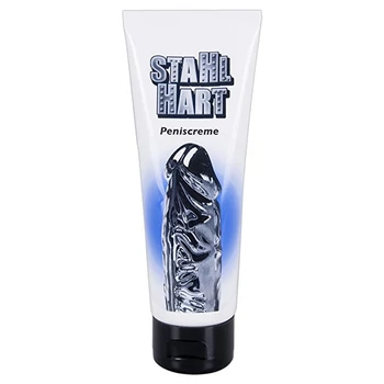 Stahl Hart - Erekció elősegítő krém - 80 ml