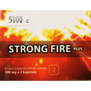Strong Fire Plus - Étrend kiegészítő, 2 db 
