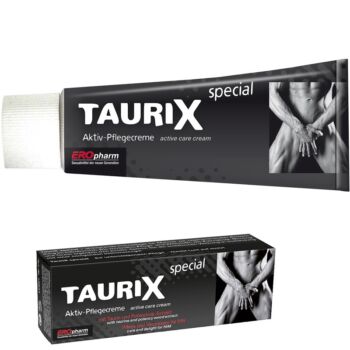 EROpharm - TauriX - Pénisz merevedését elősegítő krém - 40 ml