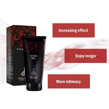 TITAN GEL - Speciális gél a keményebb péniszért - 50 ml