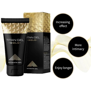 TITAN GEL - Speciális gél a keményebb péniszért - 50 ml