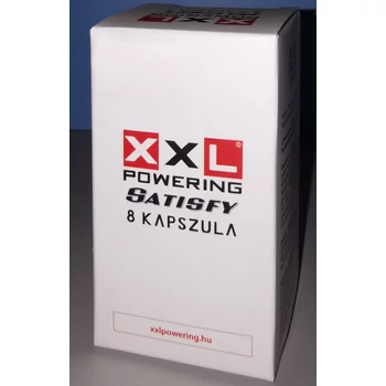 XXL Powering Satisfy - Potencia növelő, 8 db 