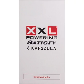 XXL Powering Satisfy - Potencia növelő, 8 db 