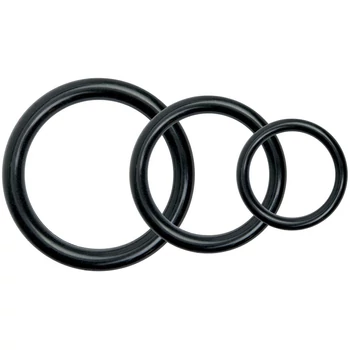Basix Rubber Works Universal Harness - Felcsatolható eszköz 3 különböző átmérőjű gyűrűvel