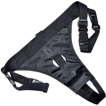 Double Strap On TPR - Felcsatolható dupla dildó nőknek