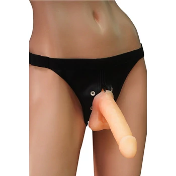 Jelly Dong Strap-On - Zselés felcsatolható dong