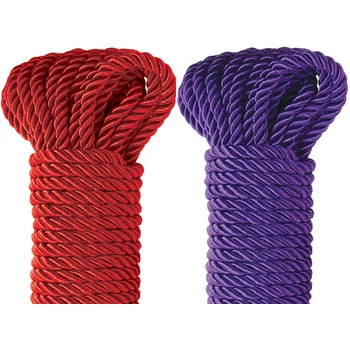 Deluxe Silky Rope - Selymes, fényes kötöző madzagok - 10 méter