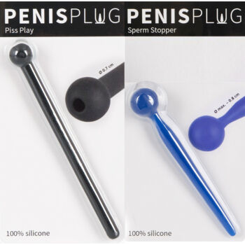 Penis Plug - Szilikon húgycső-stimulálók