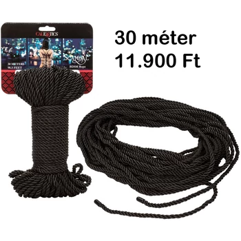 Deluxe Silky Rope - Selymes, fényes kötöző madzagok - 10 méter