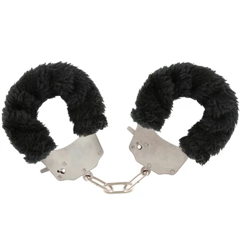 Furry Fun Cuffs - Plüss borítású fém bilincsek