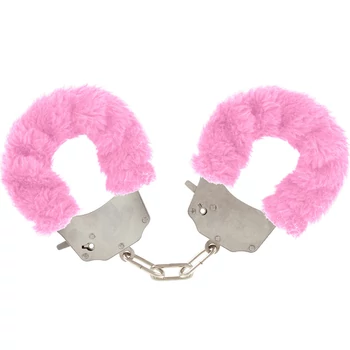Furry Fun Cuffs - Plüss borítású fém bilincsek