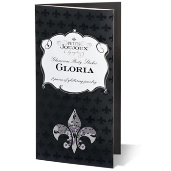 Petits Joujoux Gloria - Csillogó kristályokból álló mellbimbó ékszer