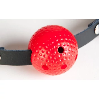 Ball Gag - 3,8 cm-es szájpeckelő golyó