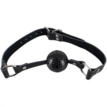 Ball Gag - 3,8 cm-es szájpeckelő golyó