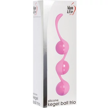Adam & Eve Kegel Ball Trio - 3 db-os, szilikon gésa golyósor