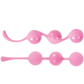 Adam & Eve Kegel Ball Trio - 3 db-os, szilikon gésa golyósor