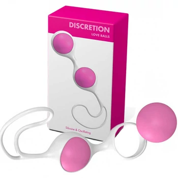 Discretion Love Balls - Szilikon gésagolyó