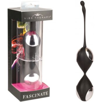 Fascinate Limited Edition - Fekete/ezüst luxus gésagolyó