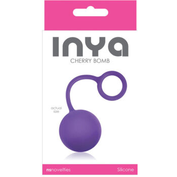 Inya Cherry Bomb - 1 db-os gésagolyó selymes szilikonból
