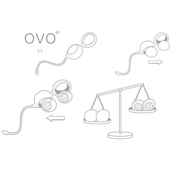 OVO L1 Loveballs - 2+2 gésagolyó